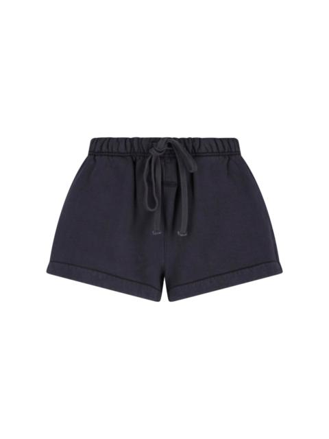 ESSENTIALS LOGO SHORTS