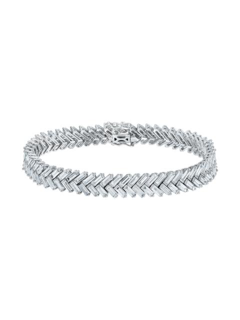 ANITA KO Diamond Zipper Tennis Bracelet