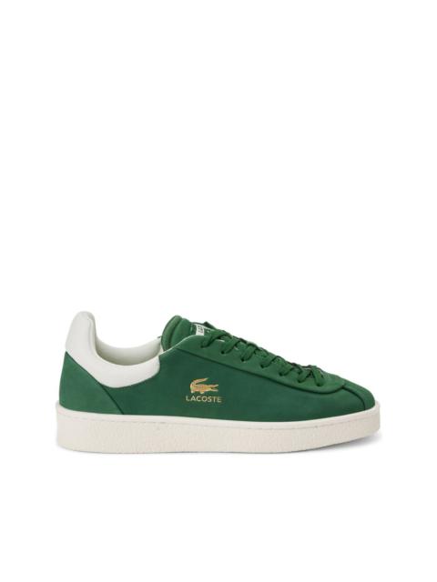 LACOSTE Baseshot leather sneakers