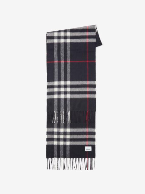 Burberry The Classic Check Cashmere Scarf