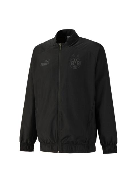 PUMA Puma Bvb Borussia Dortmund Stadium Jacket 'Black' 769550-02