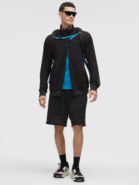 lululemon Layered Mesh Linerless Short 8" *SLNSH Collection