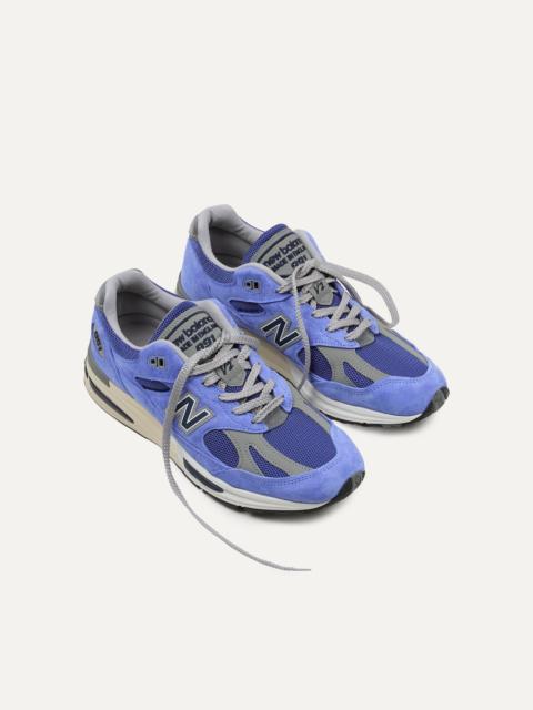 New Balance New Balance 'Summer Brights’ Baja Blue Made in UK 991v2 Trainers