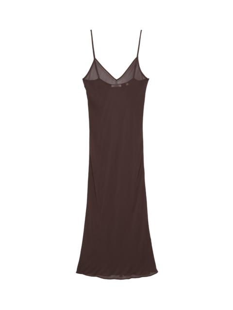 DÔEN LONG DEEP V-NECK SLIP