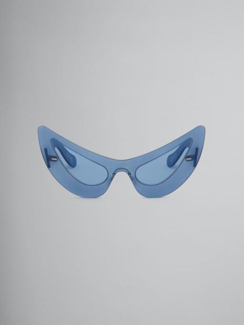 Marni CHAR DHAM BLUE SUNGLASSES