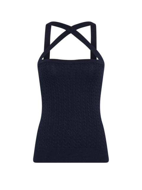 PATOU Wrap Tank Top