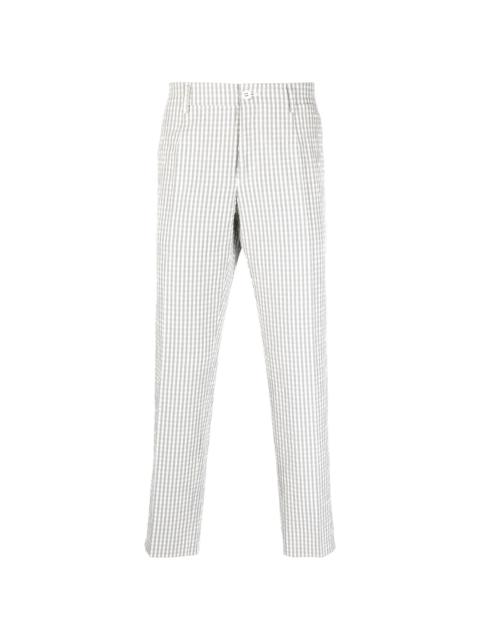 Golden Goose gingham-check trousers