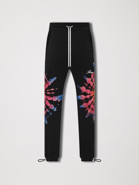 SPOT TIE-DYE SWEATPANTS