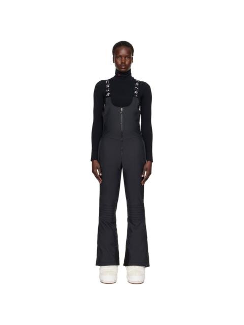 PERFECT MOMENT Black JG Bib Ski Pants