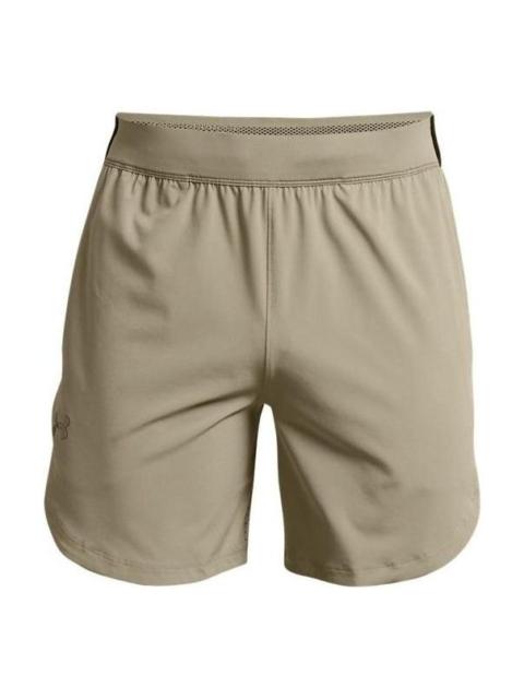 Under Armour Under Armour Stretch Woven Sports Shorts 'Grey Green' 1351667-037
