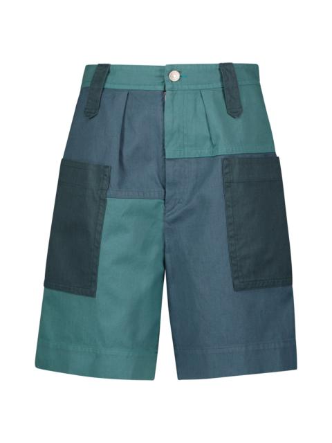 Isabel Marant Étoile Kalerna cotton and linen shorts