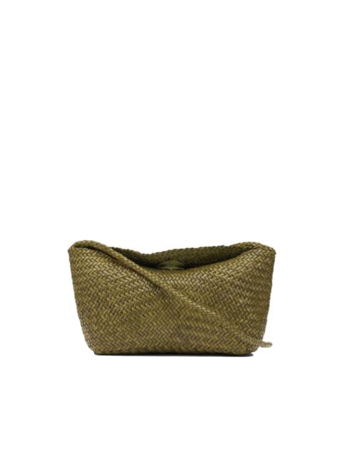 DRAGON DIFFUSION Corsina woven shoulder bag