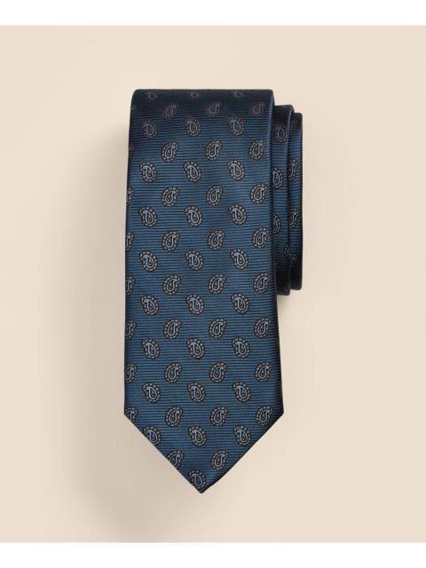 Brooks Brothers Silk Paisley Tie