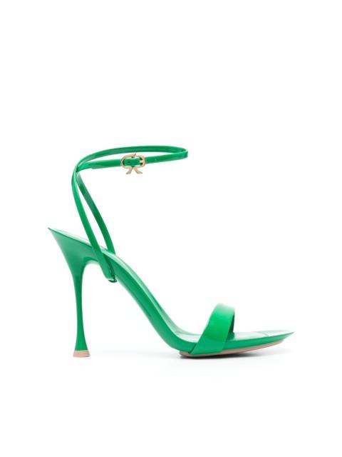 Gianvito Rossi Ribbon 105mm sandals