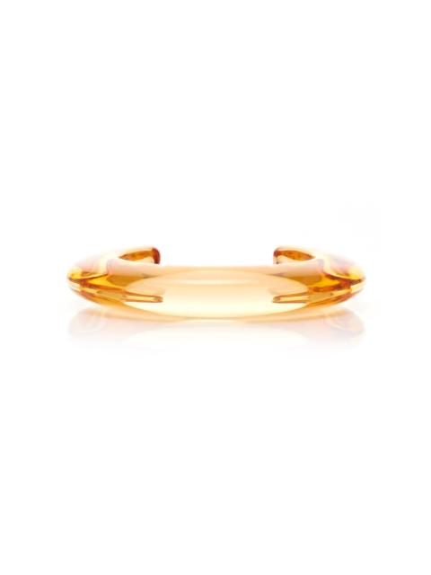 LIZZIE FORTUNATO Ridge Cuff orange
