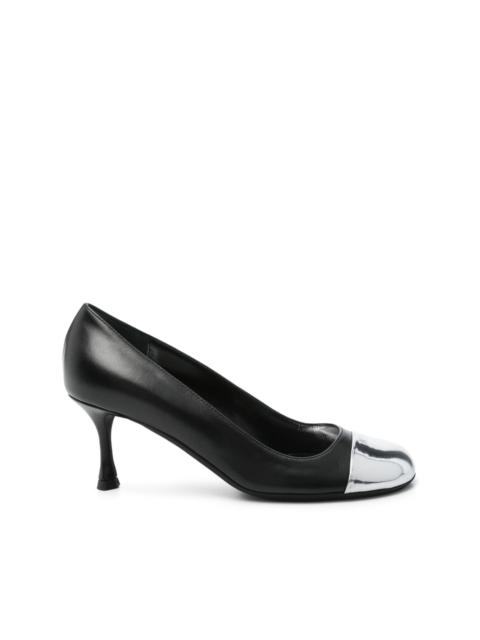 N°21 leather pumps