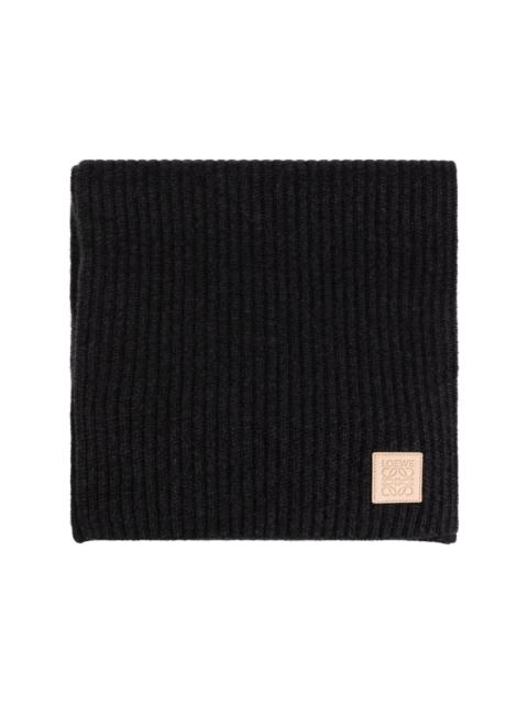 Loewe cashmere scarf