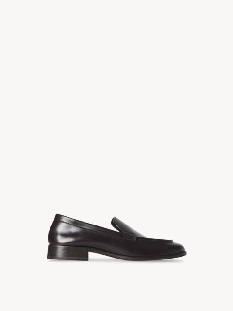 The Row Mensy Loafer in Leather