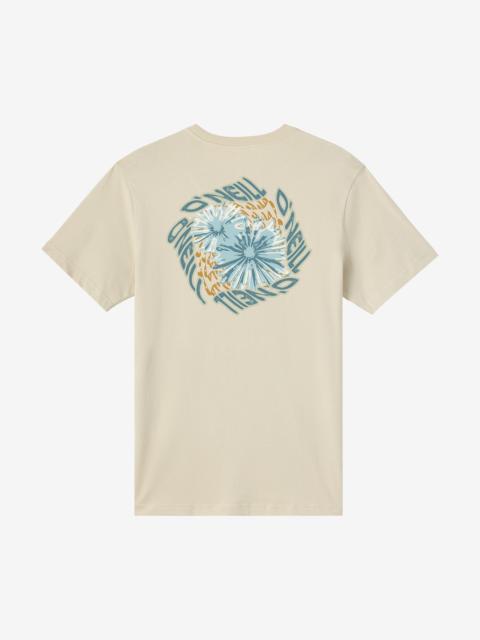 O'Neill Twisted Flowers Classic Tee