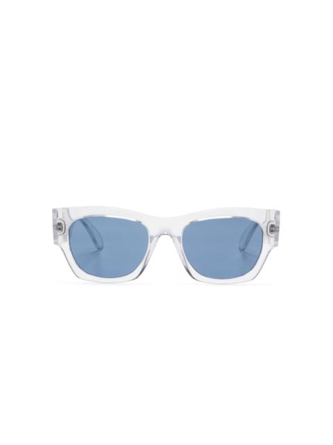 Medusa Head-plaque sunglasses