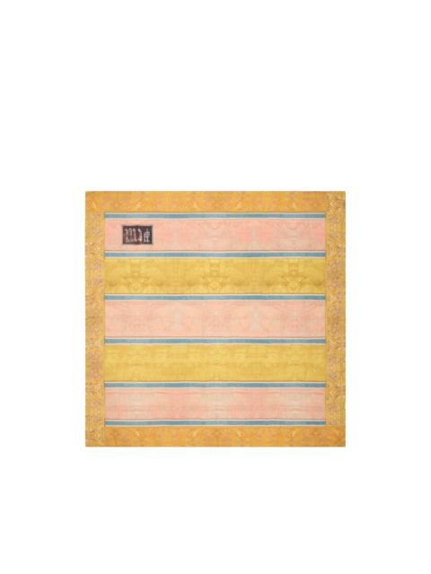 Pierre-Louis Mascia Molare vine-motif silk scarf