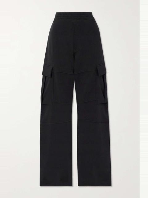 Givenchy Cotton-jersey cargo pants
