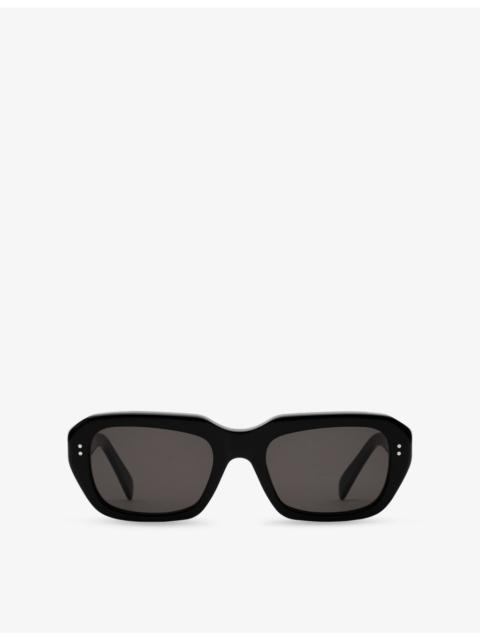 RETROSUPERFUTURE Miles Square-Frame Acetate Sunglasses