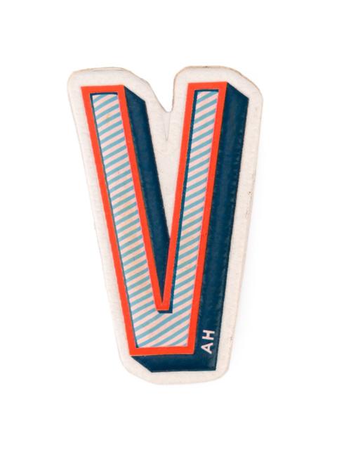 Anya Hindmarch 'V' sticker