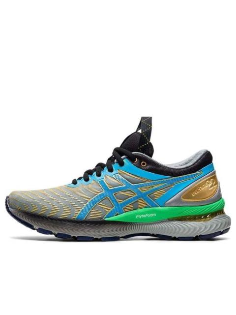 Asics (WMNS) ASICS FN1-S Gel Nimbus 22 'Stone Grey Blue' 1202A129-020