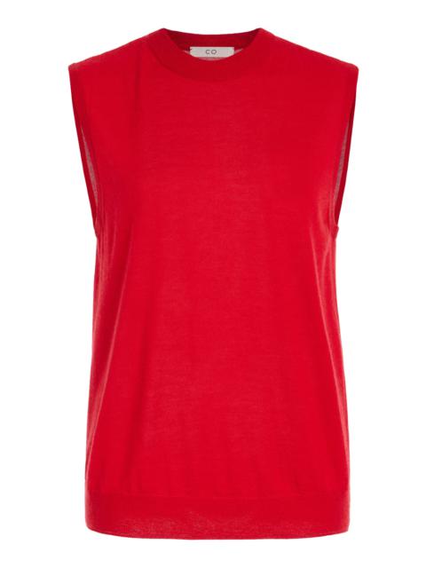 CO Cashmere Jacket red