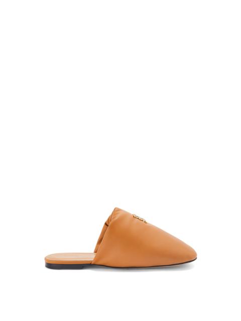 Loewe Padded Anagram mule in lambskin
