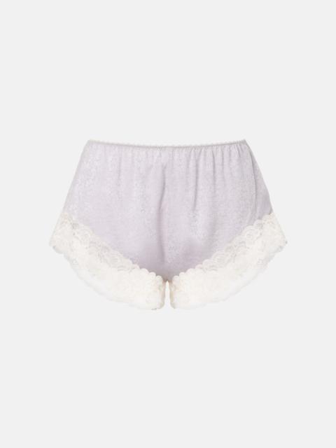 Chloé Silk shorts