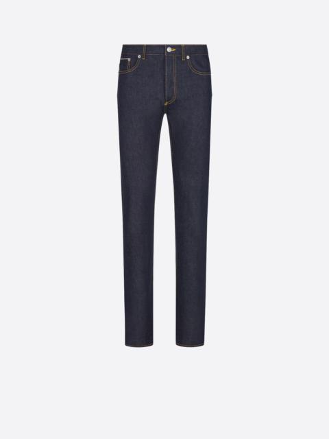 Dior 'Christian Dior Atelier' Long Slim-Fit Jeans