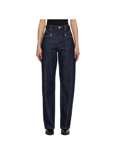Isabel Marant Navy Drolane Jeans
