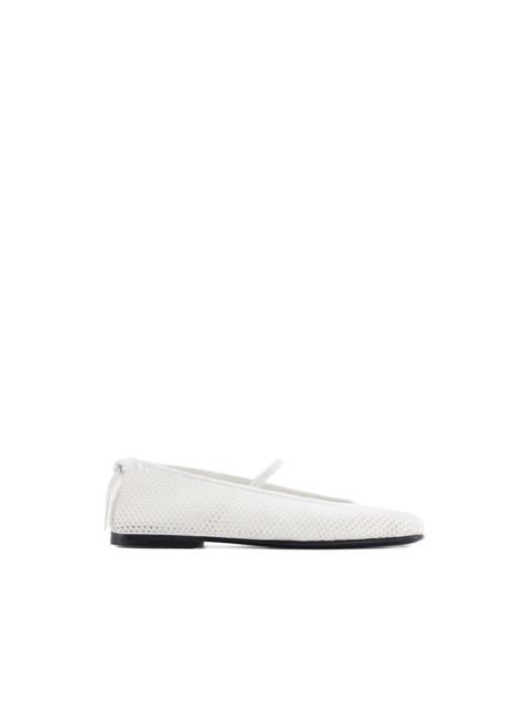 NODALETO Bulla Node crochet strap ballet flats