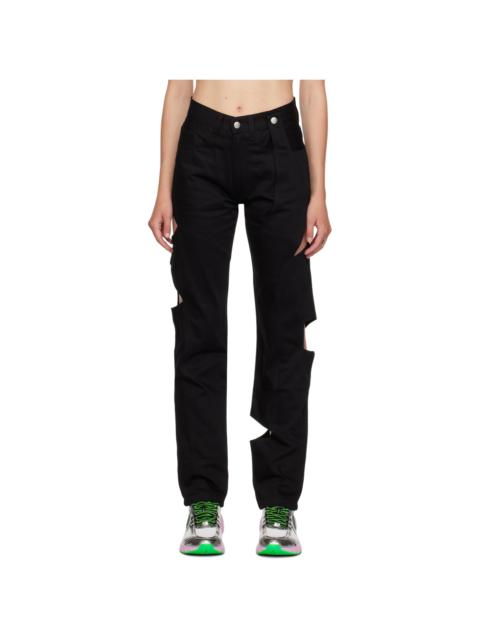 HELIOT EMIL™ Black Eutrophic Jeans