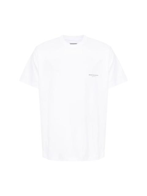 Wooyoungmi logo-print cotton T-shirt