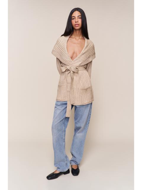 GUIZIO TULLIA SLOUCHY CARDIGAN