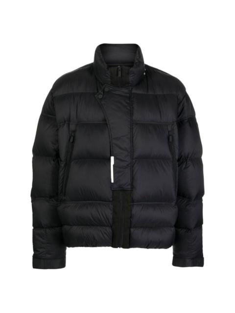 C2H4 Loom padded-design jacket