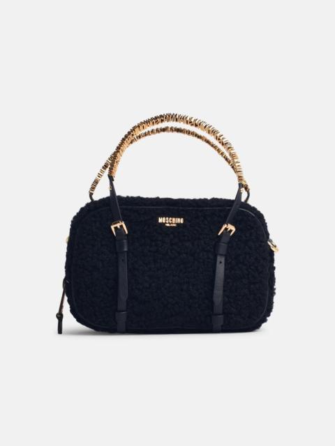 'SOFT' BLACK POLYESTER BAG