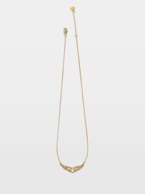 Zadig & Voltaire Peace Necklace