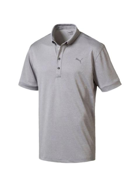 PUMA Oxford Heather polo shirt