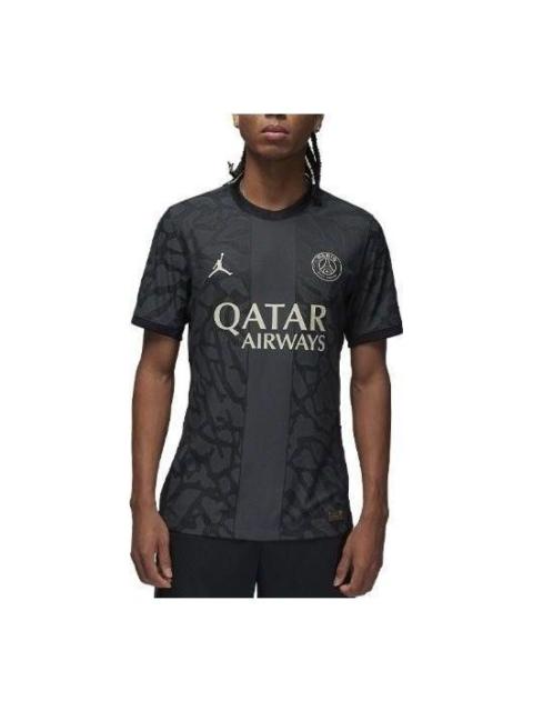 Jordan Air Jordan x PSG 23-24 ADV Logo Dri-FIT Jersey 'Black' DX9759-069