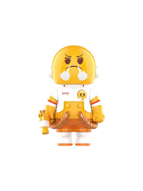 POP MART Pop Mart Mega Space Molly x emoji Series Pissed Off 100%