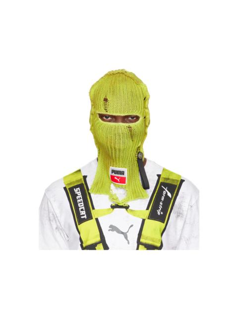 PUMA Green A$AP Rocky Edition Distressed Balaclava