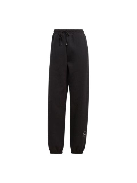 adidas (WMNS) adidas By Stella McCartney Sweatpants 'Black' HR2208