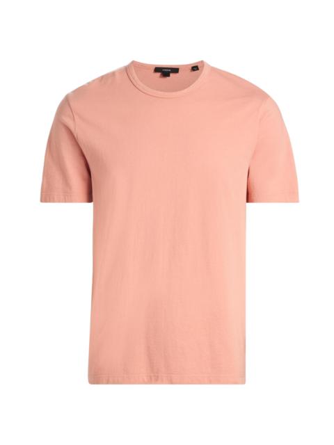 Vince Men's Garment-Dyed Crewneck T-Shirt - Washed Sunset Peak