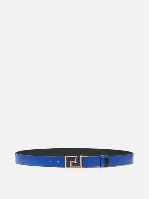 VERSACE Greca Reversible Belt