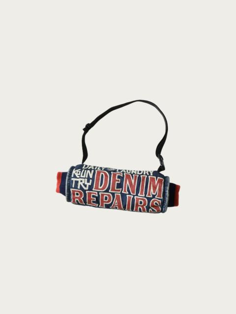 Kapital 14oz Denim Hand Muff (DENIM REPAIR) - Indigo