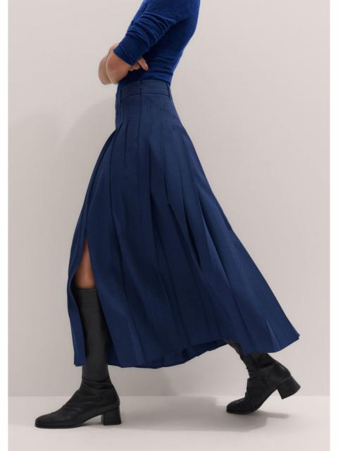 ME+EM Pleated Maxi Skirt